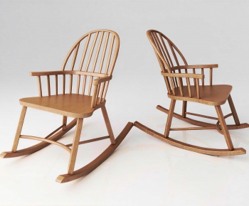 Modern Rocking Chair-ID:425237899