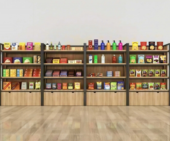 Modern Supermarket Shelf-ID:303622963