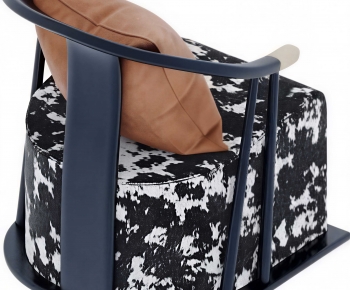 Modern Single Sofa-ID:301848894