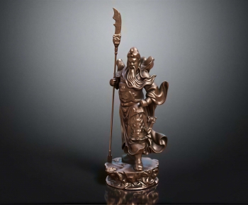 New Chinese Style Sculpture-ID:695183044