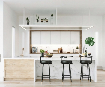 Modern Dining Room-ID:865790863