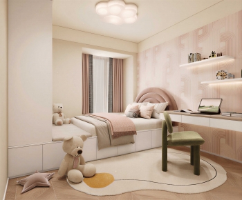 Modern Girl's Room Daughter's Room-ID:877480519