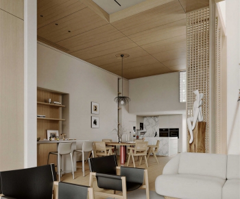 Modern A Living Room-ID:396759991