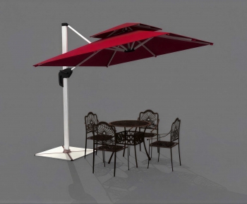 European Style Outdoor Tables And Chairs-ID:454193129