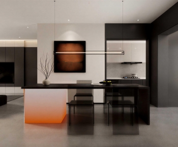 Modern Dining Room-ID:621779928