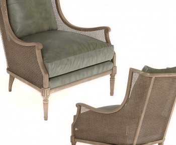 French Style Single Sofa-ID:278739952