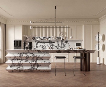 Modern Open Kitchen-ID:641639952
