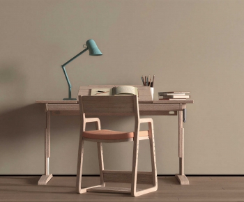Modern Computer Desk And Chair-ID:231189018