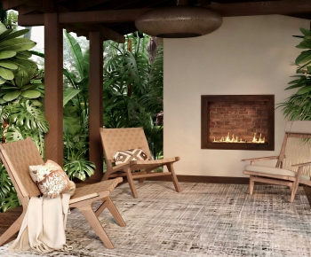 Modern Lounge Chair-ID:852977049