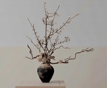 Wabi-sabi Style Dried Branch-ID:832706932