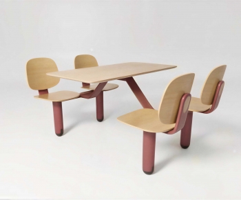 Modern Dining Table And Chairs-ID:508400922