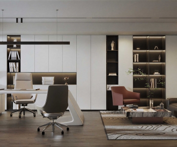 Modern Manager's Office-ID:398933896