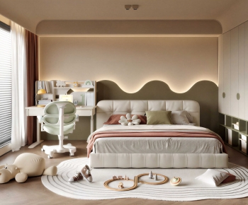 Modern Children's Room-ID:752198939