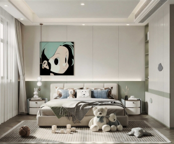 Modern Children's Room-ID:586472994