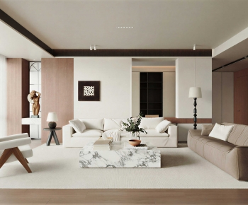 Modern A Living Room-ID:139498953