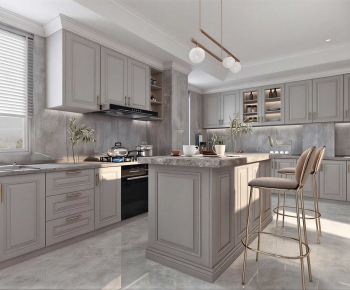 Modern Open Kitchen-ID:847887046