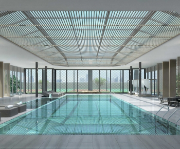 Modern Swimming Pool-ID:428569083