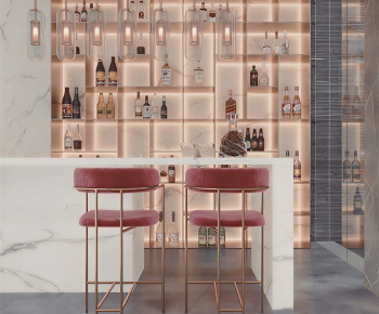 Modern Counter Bar-ID:706562045