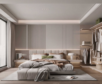 Modern Bedroom-ID:138928899