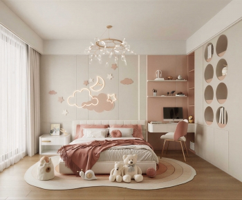 Modern Girl's Room Daughter's Room-ID:195720288