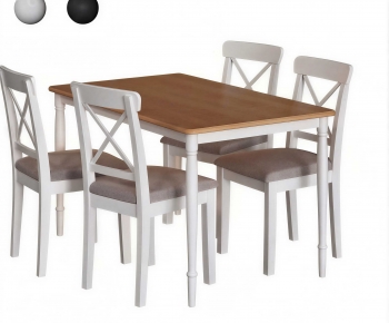 Modern Dining Table And Chairs-ID:264386896