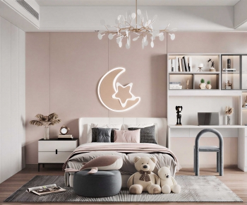 Modern Girl's Room Daughter's Room-ID:456953051