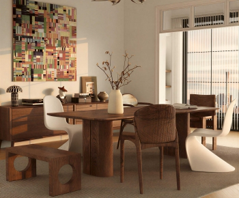 Modern Dining Room-ID:702095998