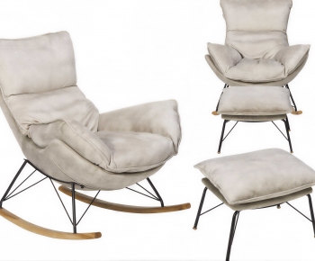 Modern Rocking Chair-ID:329205045