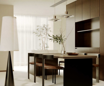 Modern Dining Room-ID:570990091
