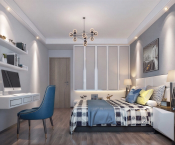 Modern Bedroom-ID:620625027