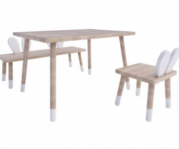 Modern Children's Table/chair-ID:682846078
