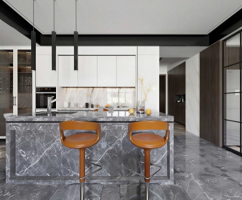 Modern Open Kitchen-ID:764245991