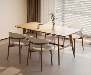 Modern Dining Table And Chairs-ID:941580063