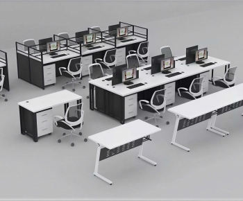 Modern Office Table-ID:513703118