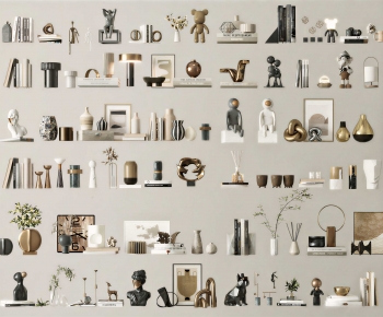 Modern Decorative Set-ID:670186041