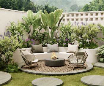 Modern Courtyard/landscape-ID:317466979