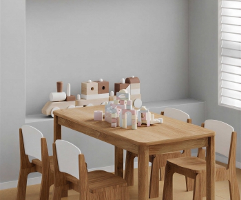 Modern Children's Table/chair-ID:442646035