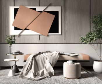 Modern Sofa Stool-ID:363059041