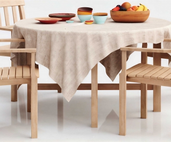 Modern Dining Table And Chairs-ID:846759089