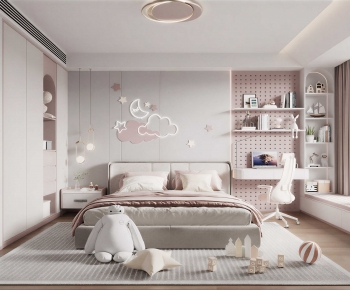 Modern Girl's Room Daughter's Room-ID:533210995