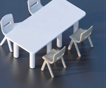 Modern Children's Table/chair-ID:204164031
