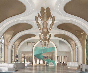 Modern Lobby Hall-ID:368216043