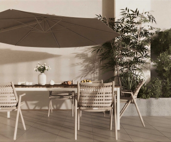 Modern Outdoor Tables And Chairs-ID:436877978