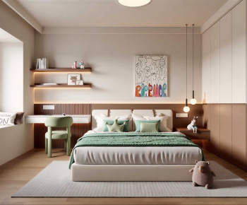 Modern Children's Room-ID:127298127