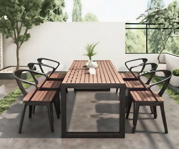 Modern Outdoor Tables And Chairs-ID:582489972