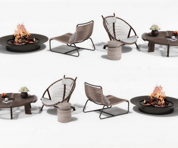 Modern Outdoor Chair-ID:637438066