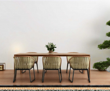 Modern Outdoor Tables And Chairs-ID:444610113