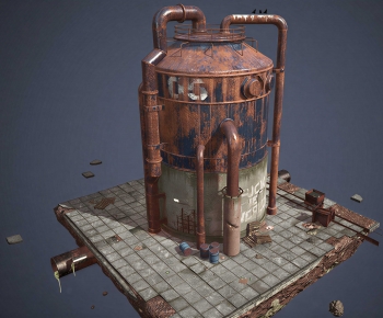 Modern Industrial Equipment-ID:241703039