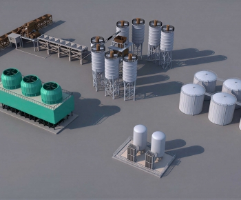 Modern Industrial Equipment-ID:210576062