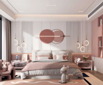 Modern Girl's Room Daughter's Room-ID:227350956